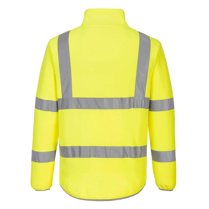 Portwest EC70 Eco Hi-Vis Fleece - HI-VIS JACKETS & COATS