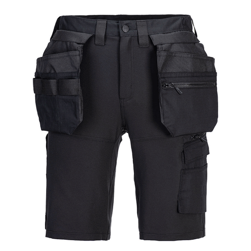 Portwest DX451 4-Way Stretch Craft Holster Shorts - SHORTS