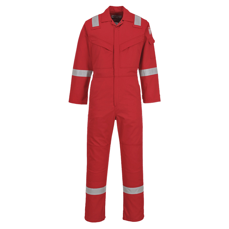 Portwest FF50 Aberdeen Flame Retardant Coverall - FLAME RETARDANT OVERALLS