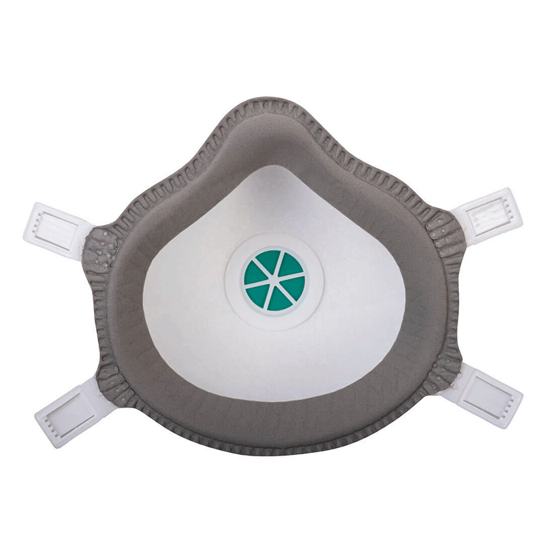 Portwest P371 ERGONET FFP3 Valved Dolomite Respirator (Pk5) - FACE PROTECTION