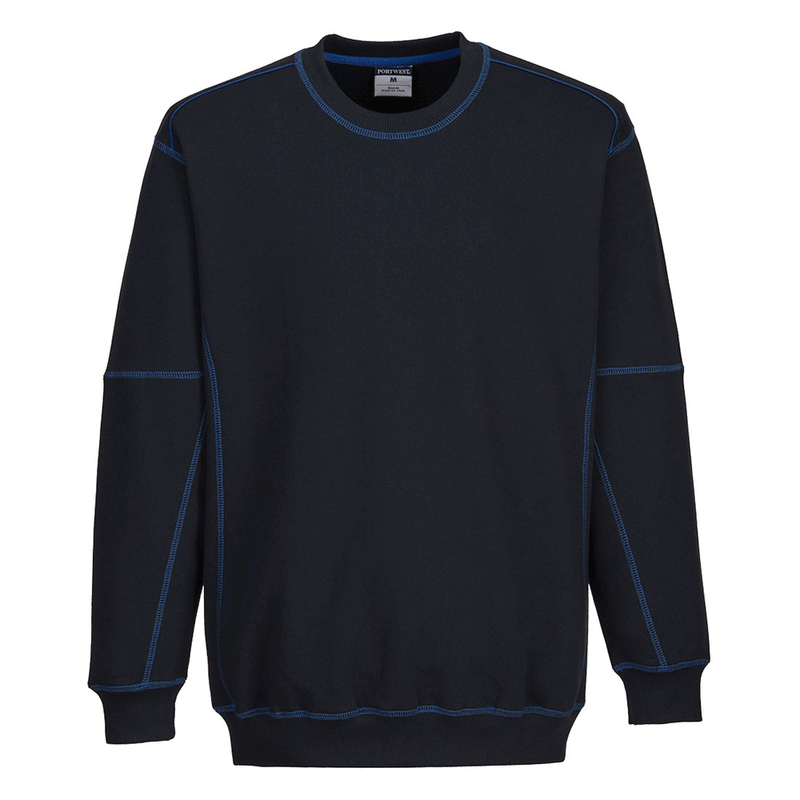 Portwest B318 Essential Two Tone Sweatshirt - SWEATSHIRTS