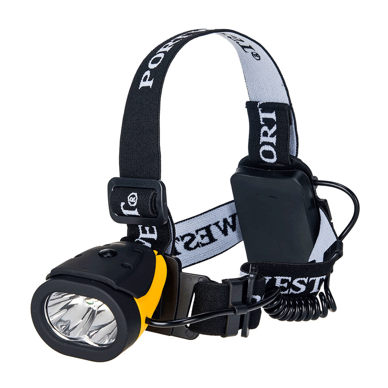 Portwest PA63 Dual Power Head Light Torch - TORCHES