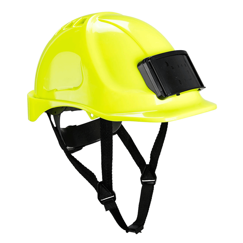 Portwest A2 Endurance Badge Holder Helmet - HARD HATS & ACCESSORIES