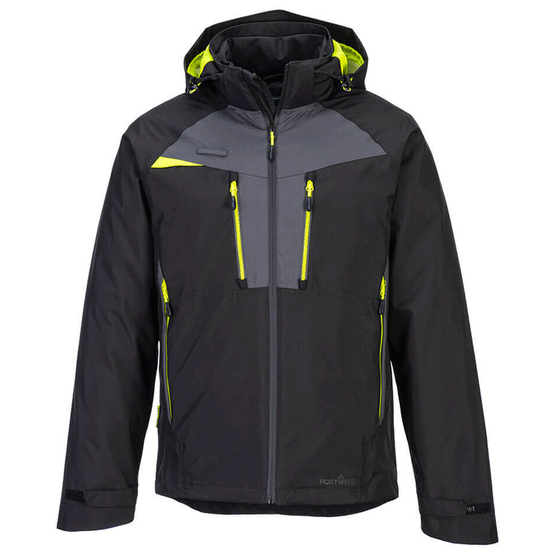 Portwest DX465 3-in-1 Waterproof Jacket - WATERPROOF JACKETS & SUITS