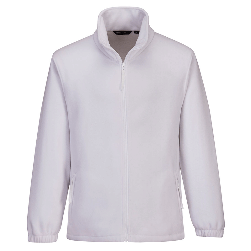 Portwest F205 Full Zip Aran Fleece - FLEECE CLOTHING