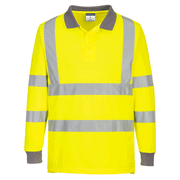 Portwest EC11 Eco Hi-Vis Polo Shirt (6 Pack) - HI-VIS T-SHIRTS