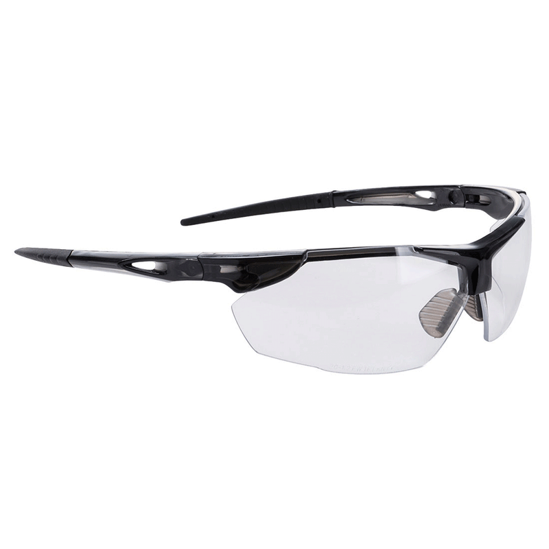 Portwest PS04 Defender Safety Glasses - EYE PROTECTION