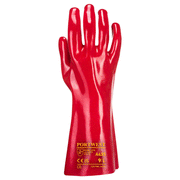 Portwest A435 Grip 12 PVC Gauntlet 35cm - GRIP PERFORMANCE GLOVES