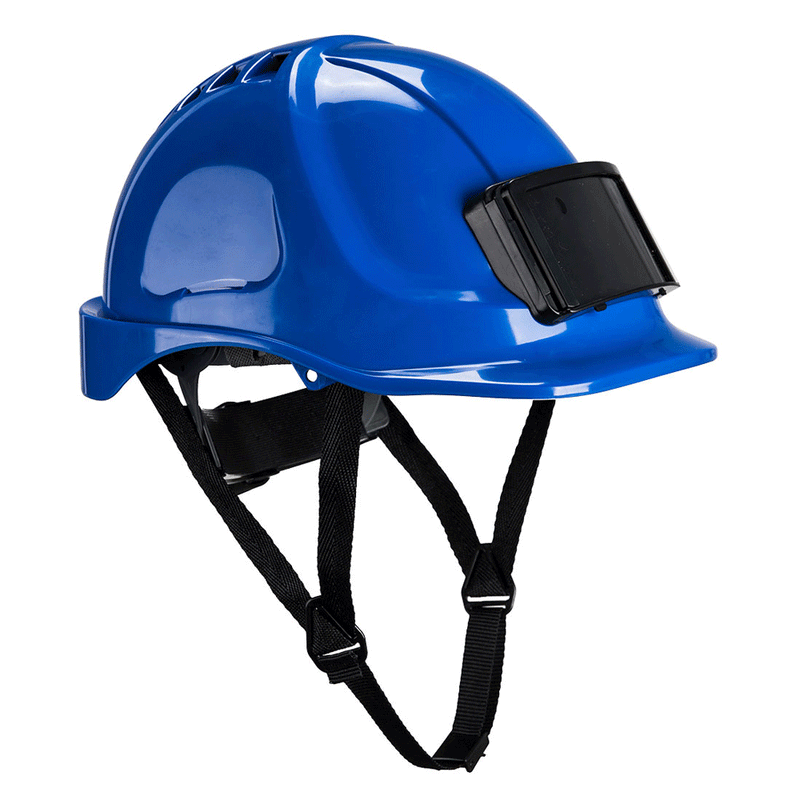 Portwest A2 Endurance Badge Holder Helmet - HARD HATS & ACCESSORIES