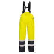 Portwest S782 Bizflame Rain Hi-Vis Multi-Protection Trouser - FLAME RETARDANT TROUSERS
