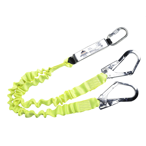 Portwest FP52 Double Elasticated 1.8m Lanyard With Shock Absorber - MISCELLANEOUS