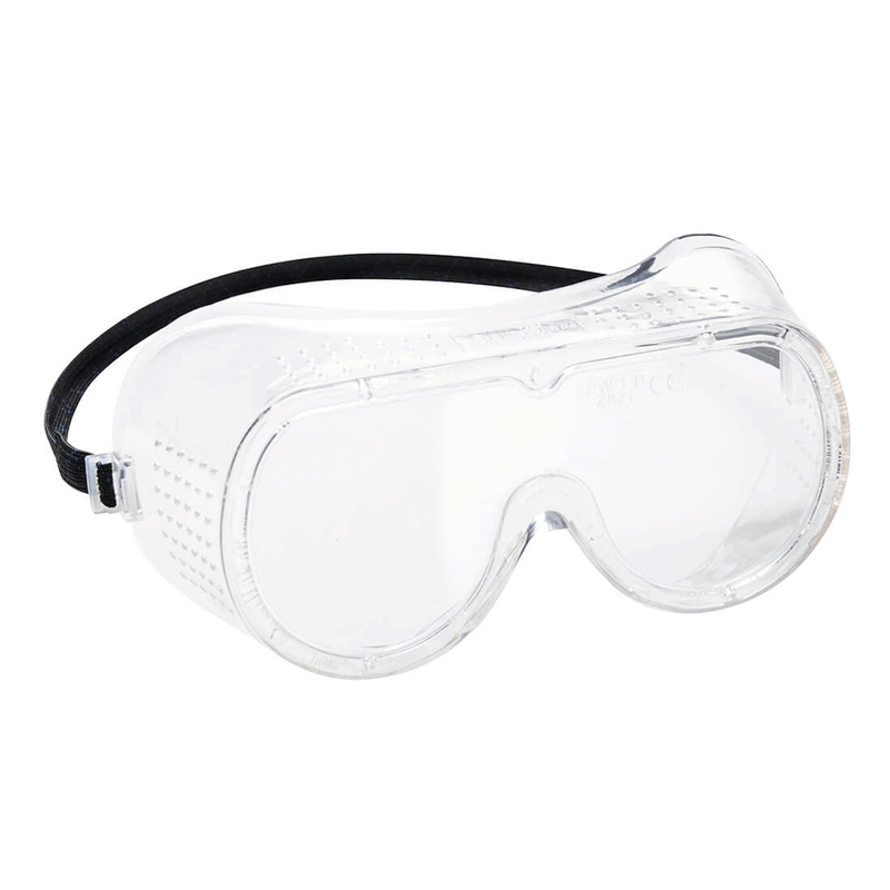 Portwest PW20 Direct Vent Goggles - EYE PROTECTION
