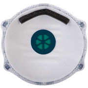 Portwest P223 FFP2 Carbon Valved Dolomite Respirator (Pk10) - FACE PROTECTION