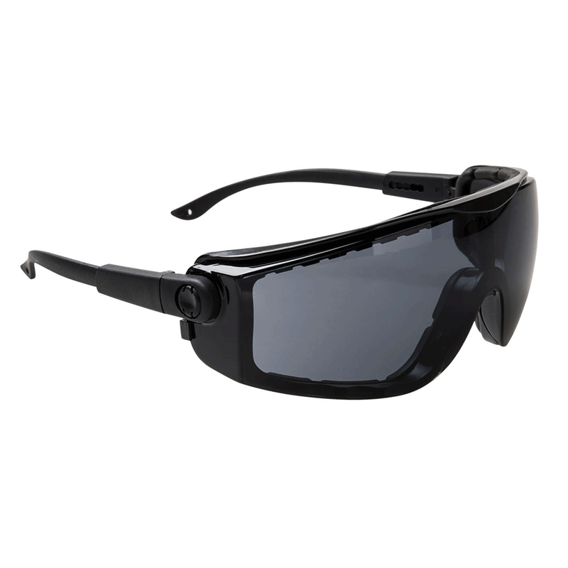 Portwest PS03 Focus Safety Glasses - EYE PROTECTION