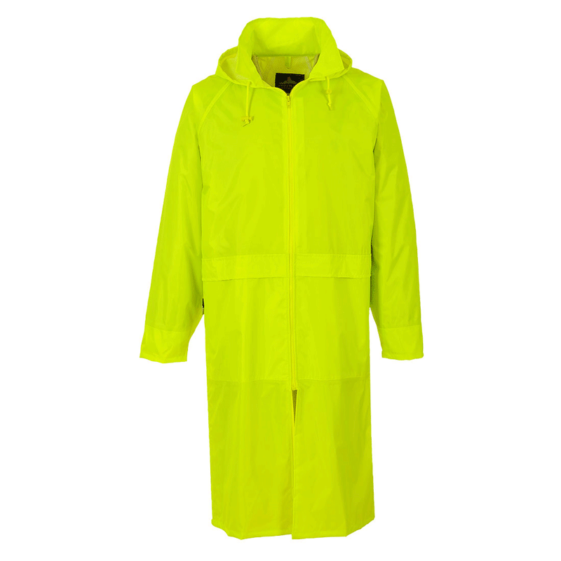 Portwest S438 Classic Lightweight Rain Coat - WATERPROOF JACKETS & SUITS
