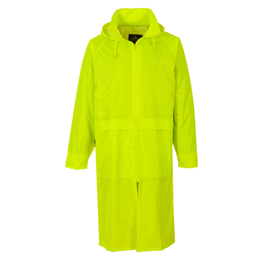 Portwest S438 Classic Lightweight Rain Coat - WATERPROOF JACKETS & SUITS