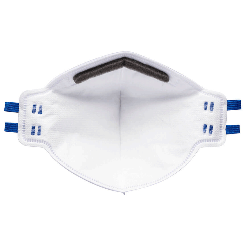 Portwest P250 FFP2 Fold Flat Respirator (Pk20) - FACE PROTECTION