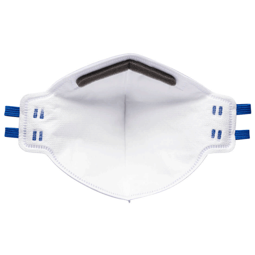 Portwest P250 FFP2 Fold Flat Respirator (Pk20) - FACE PROTECTION