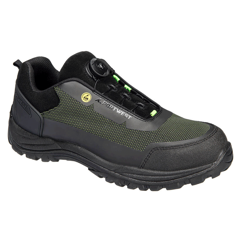 Portwest FE05 FX2 Girder Composite Low Shoe S3S ESD SR FO - SAFETY TRAINERS