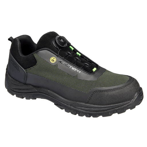 Portwest FE05 FX2 Girder Composite Low Shoe S3S ESD SR FO - SAFETY TRAINERS