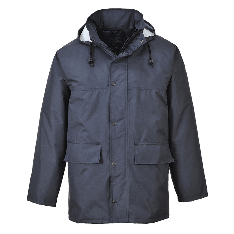 Portwest S437 Corporate Lined Waterproof Jacket - WATERPROOF JACKETS & SUITS