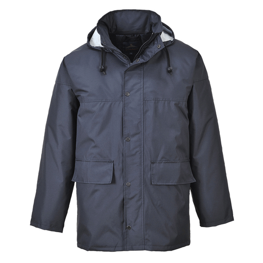 Portwest S437 Corporate Lined Waterproof Jacket - WATERPROOF JACKETS & SUITS