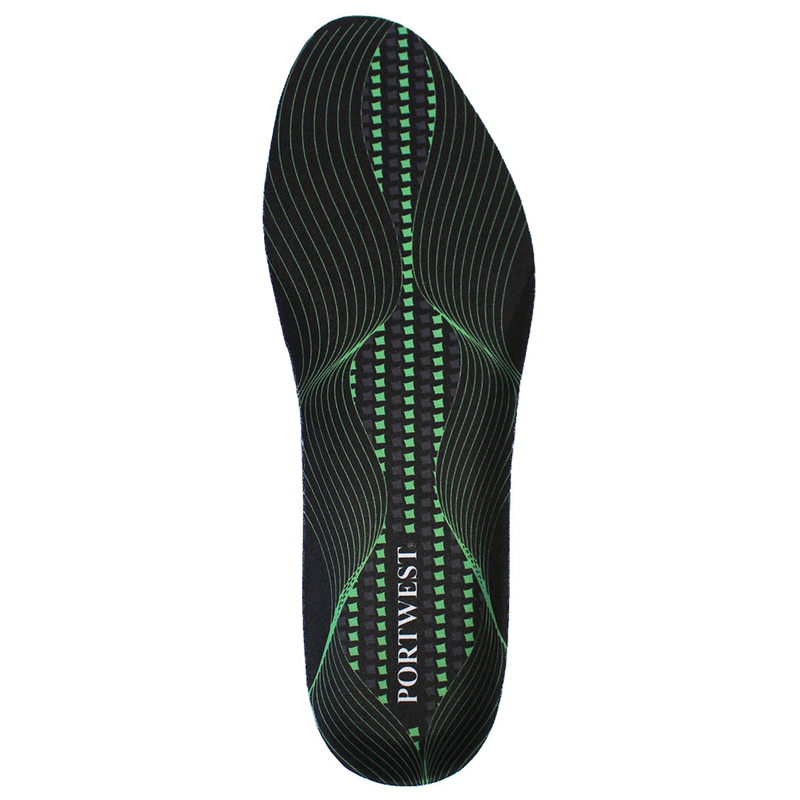 Portwest FC82 Gel Cushion & Arch Support Insole - INSOLES