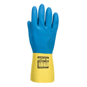 Portwest A801 Double Dipped Latex Gauntlet Glove - GAUNTLET GLOVES