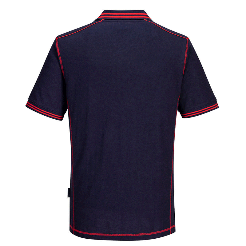Portwest B218 Essential Two Tone Polo Shirt - POLO SHIRTS