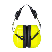 Portwest PS47 Endurance HV Clip-On Ear Defenders - EAR PROTECTION