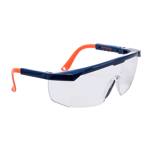 Portwest PS33 Classic Safety Plus Spectacles - EYE PROTECTION