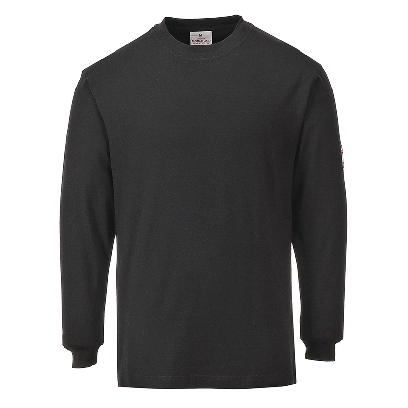 Portwest FR11 Flame Resistant Anti-Static Long Sleeve Shirt - FLAME RETARDANT SHIRTS