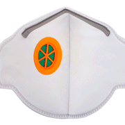 Portwest P153 FFP1 Valved Dolomite Fold Flat Respirator (Pack of 20) - FACE PROTECTION