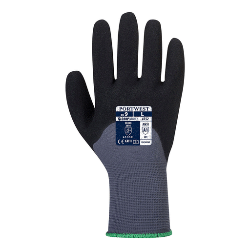 Portwest A352 DermiFlex Ultra Nitrile Glove - GENERAL HANDLING GLOVES