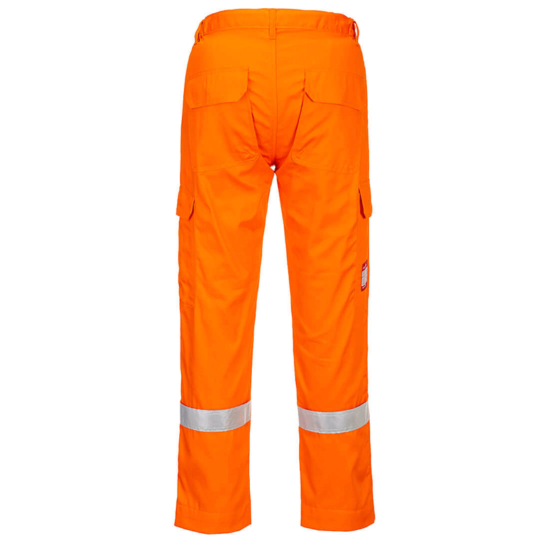Portwest FR412 FR Lightweight Anti-Static Trousers - FLAME RETARDANT TROUSERS