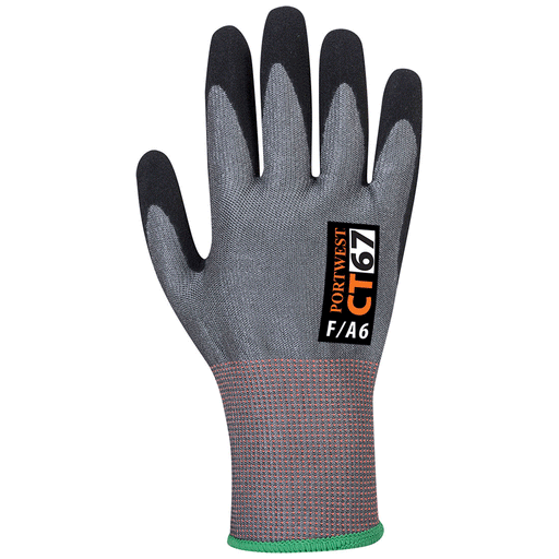 Portwest CT67 CT Cut F13 Nitrile Glove - CUT GLOVES