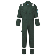 Portwest FR50 Flame Resistant Anti-Static Coverall 350g - FLAME RETARDANT OVERALLS