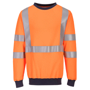 Portwest FR703 Flame Resistant RIS Sweatshirt - FLAME RETARDANT SHIRTS