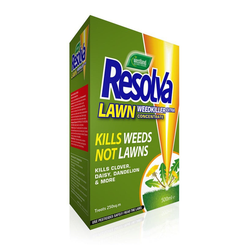 Resolva Lawn WeedKiller Concentrate 500ml -