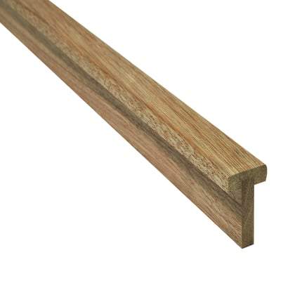Oak T-Lipping (30mm x 35mm x 2.1m) Pre-Finished -