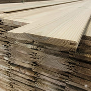 Pressure Treated Shiplap Cladding 3.9m - 120x12mm - £5.75 Inc Vat