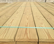 Pressure Treated Timber Gravelboards 150 x 22 x 3600mm (6x1) £7.50 Inc Vat