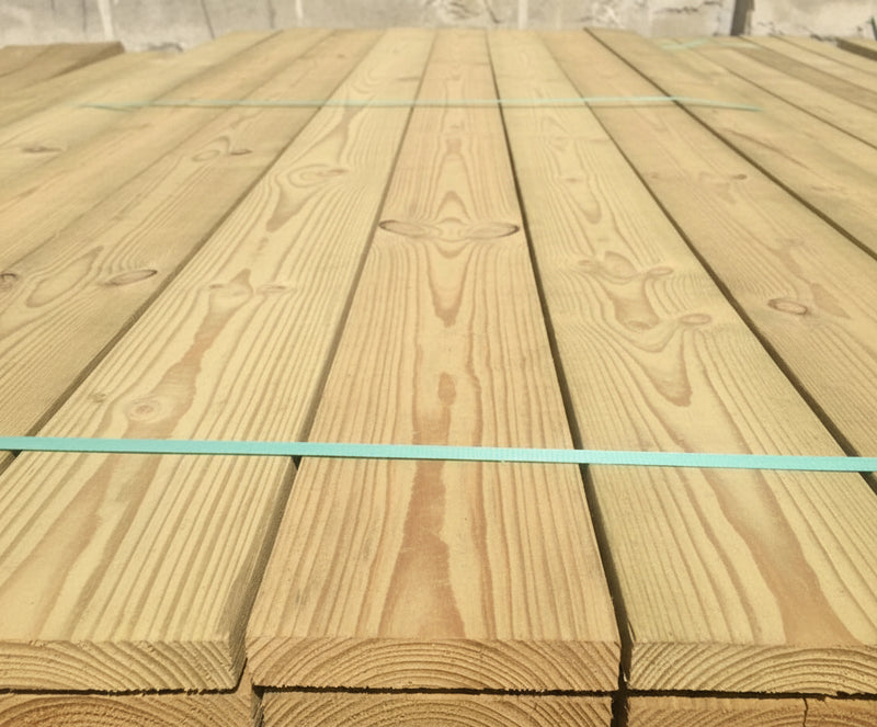 Pressure Treated Timber Gravelboards 150 x 22 x 3600mm (6x1) £7.50 Inc Vat