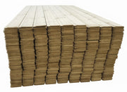 Pressure Treated Shiplap Cladding 145mm x 16mm (6 inch) 3.6m - £7.95 per length Inc Vat - Home & Garden > Lawn & Garden > Outdoor Living > Outdoor Structures > Sheds, Garages & Carports Shiplap Cladding