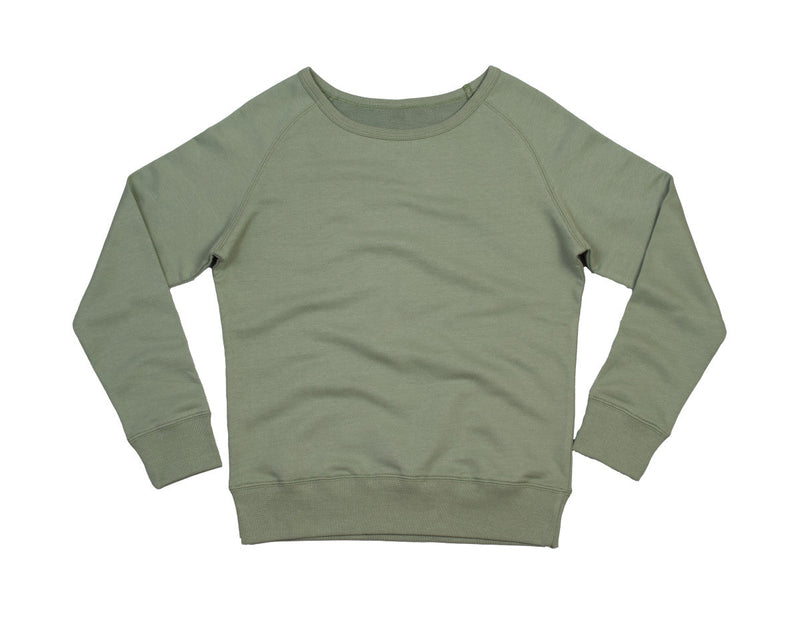 Mantis Organic Cotton & Recycled Plastic Womens Sweatshirt
