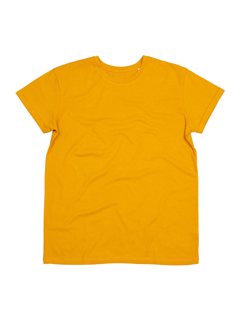 Mens Roll Sleeve Tee