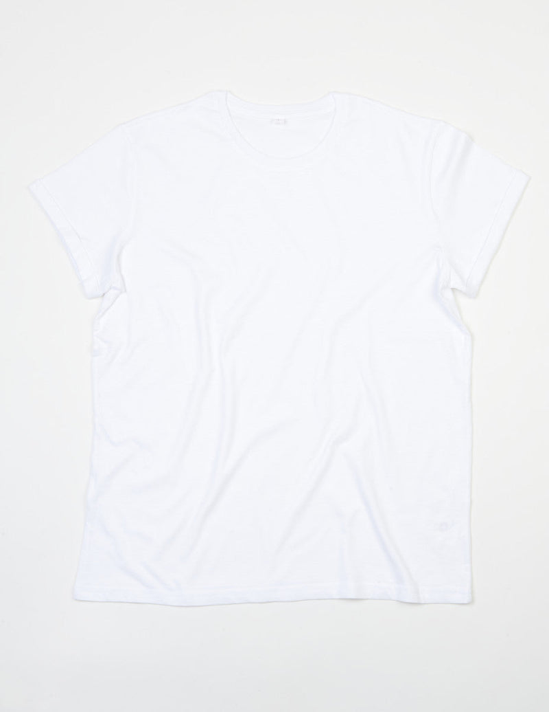 Mens Roll Sleeve Tee