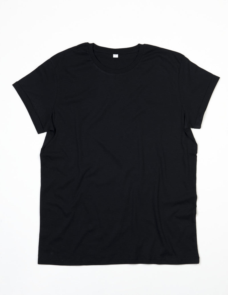 Mens Roll Sleeve Tee