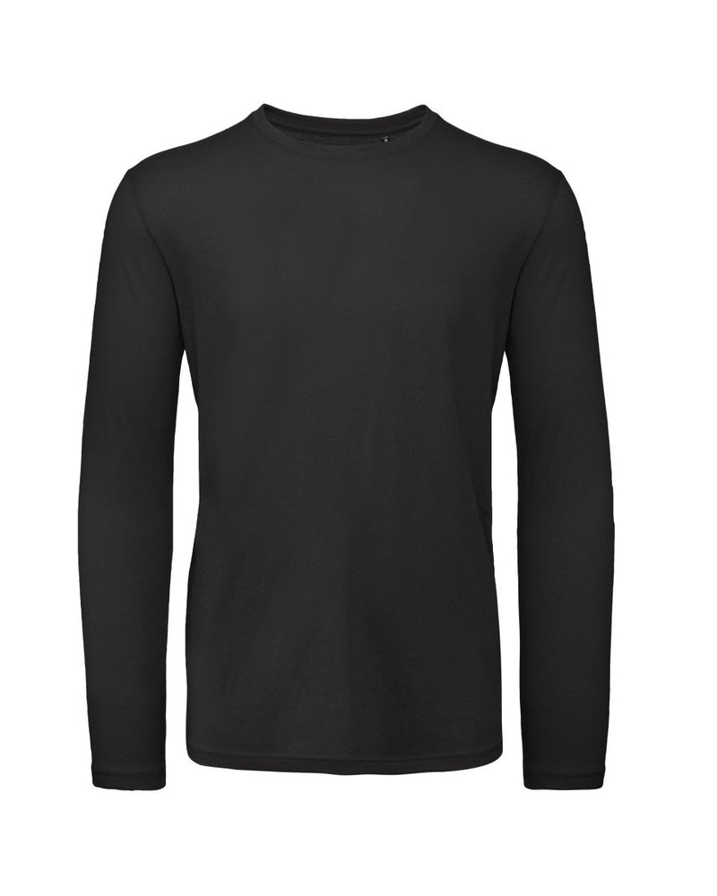 Organic Essential Mens Long Sleeve Work T-shirt - Sustainable Workwear Range