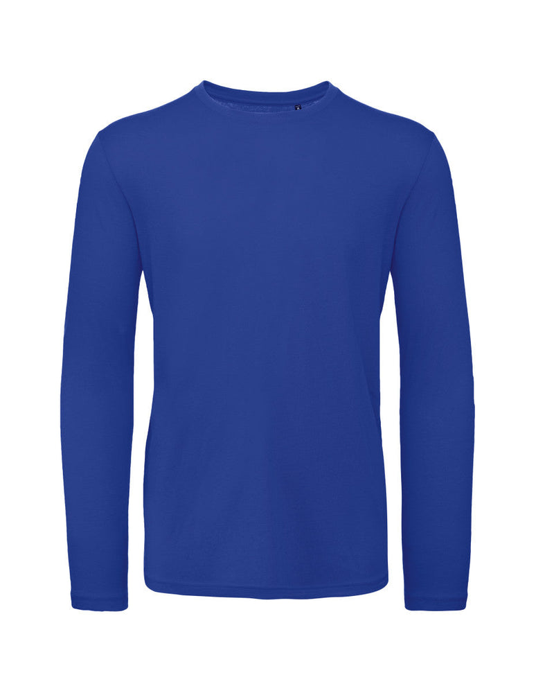 Organic Essential Mens Long Sleeve Work T-shirt - Sustainable Workwear Range